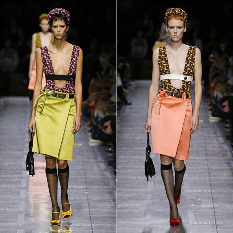 prada diary 2019|prada runway dresses.